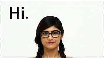 MIA KHALIFA - Slow Motion Tour Of Mia's Incredible Arab Body video